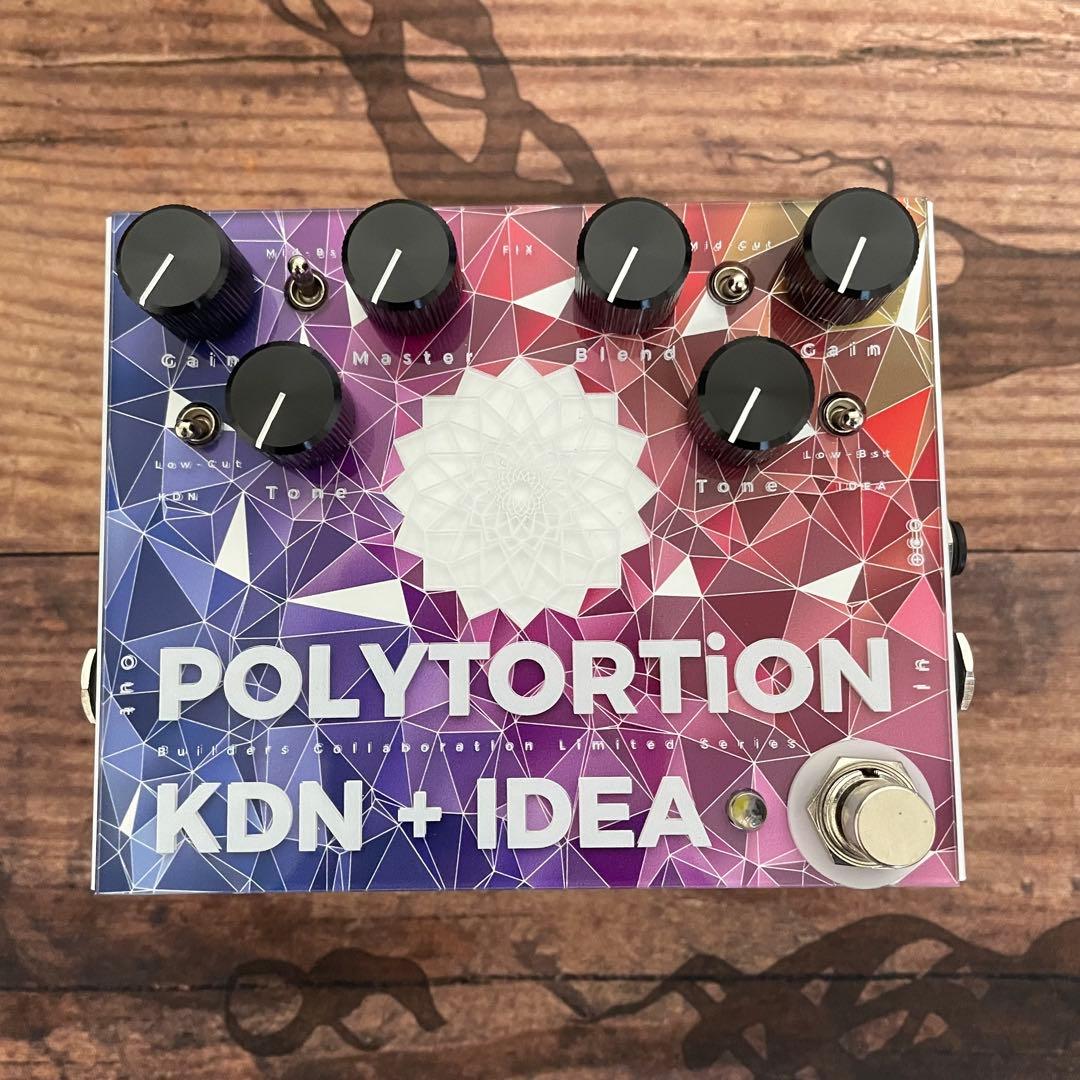 KarDiaN × idea sound product POLYTORTiON