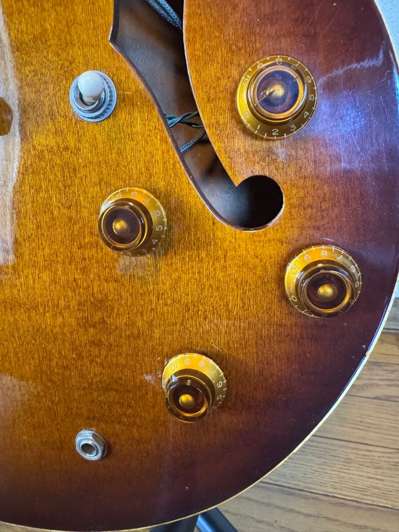 1978年製Greco SA900 セミアコースティックギター