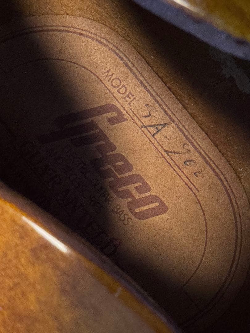 1978年製Greco SA900 セミアコースティックギター