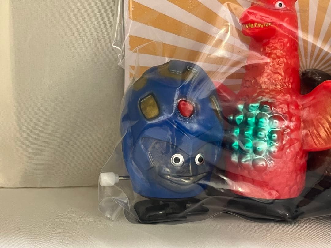 メテオライト　ゼンマイ怪獣セット1期