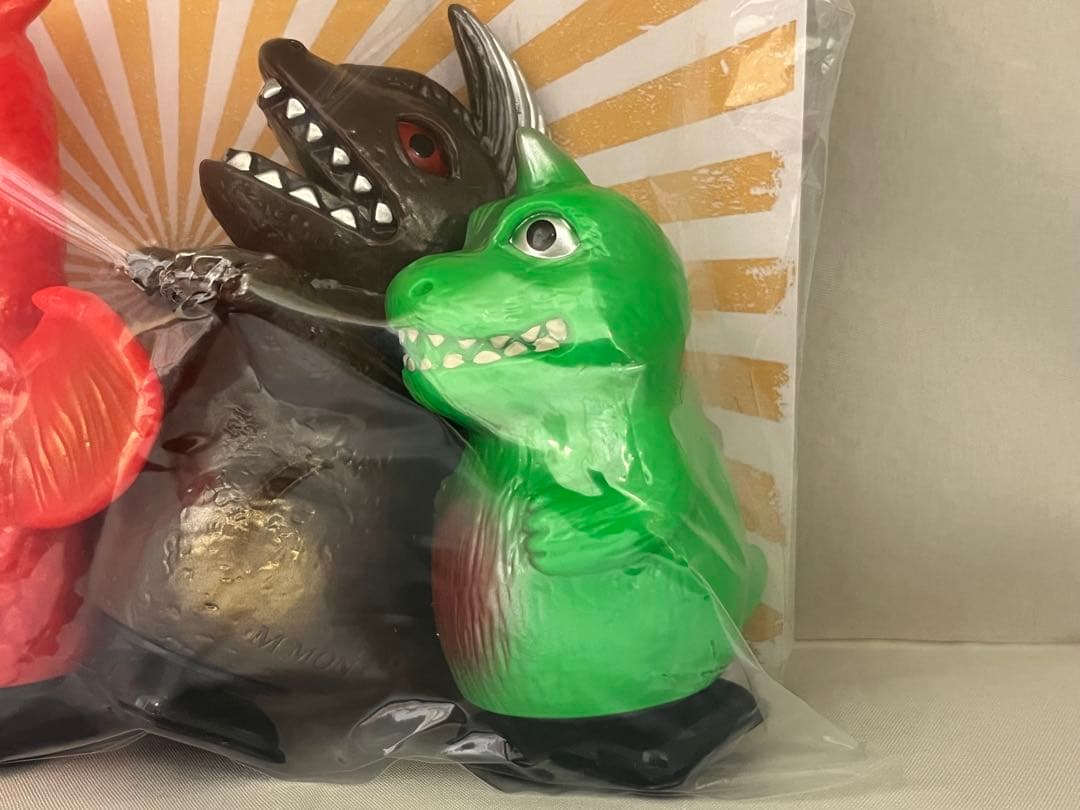 メテオライト　ゼンマイ怪獣セット1期