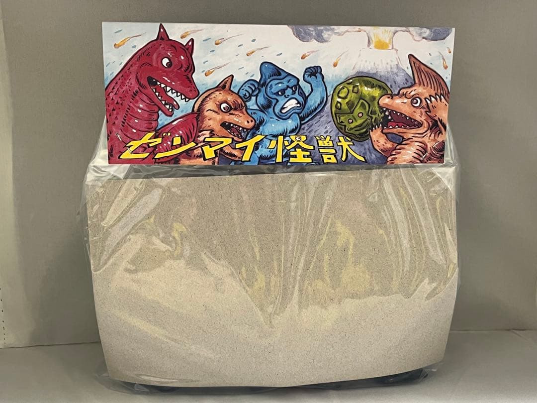 メテオライト　ゼンマイ怪獣セット1期