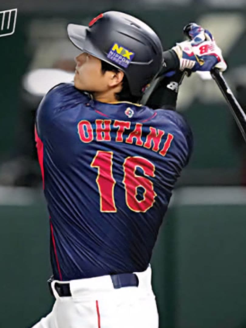大谷翔平16★WBC侍ジャパン日本代表ユニフォーム★ロサンゼルス ドジャース