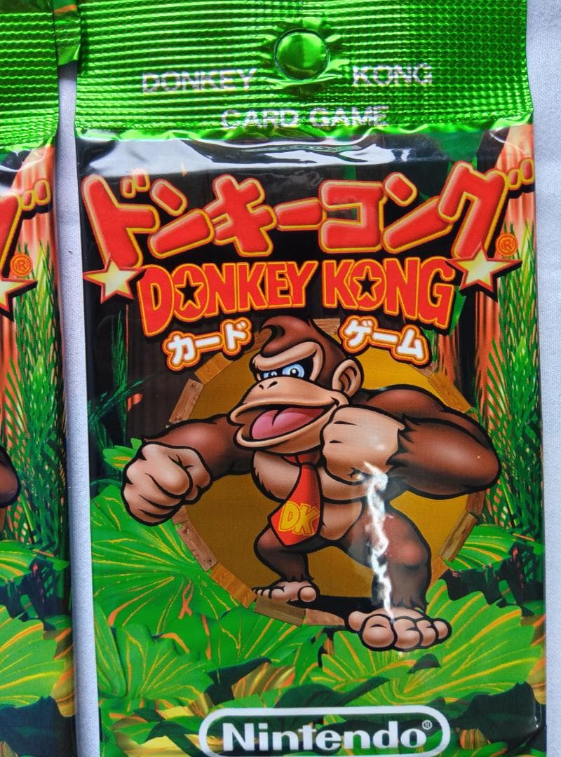 ドンキーコング カードゲーム ブースターパック スターターパック