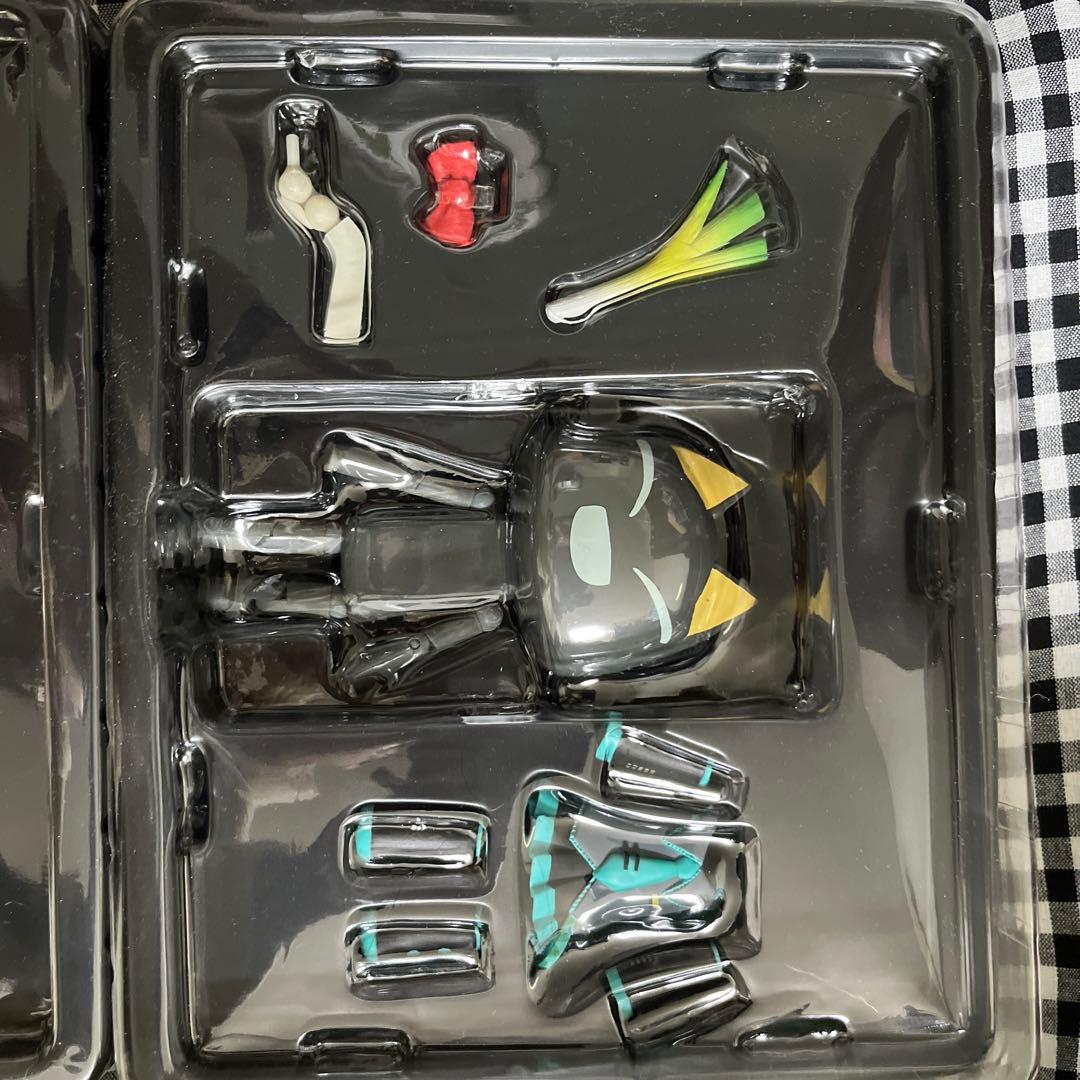 リボルテック　トロ＆クロ　初音ミクver