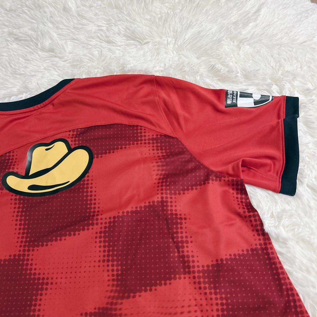 【新品未使用タグ付】鹿島アントラーズ 2024 ホーム ユニフォーム XXL