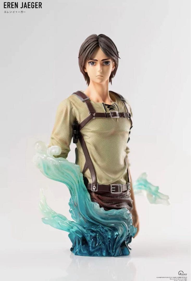 進撃の巨人 エレン・イェーガー ガレージキット ガレキ スタチュー⑥