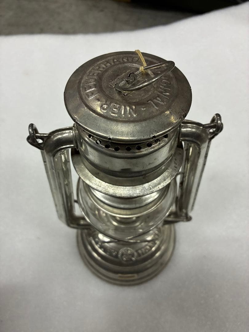 未使用品 フュアーハンド ランタン 276 Baby Special 錫メッキ