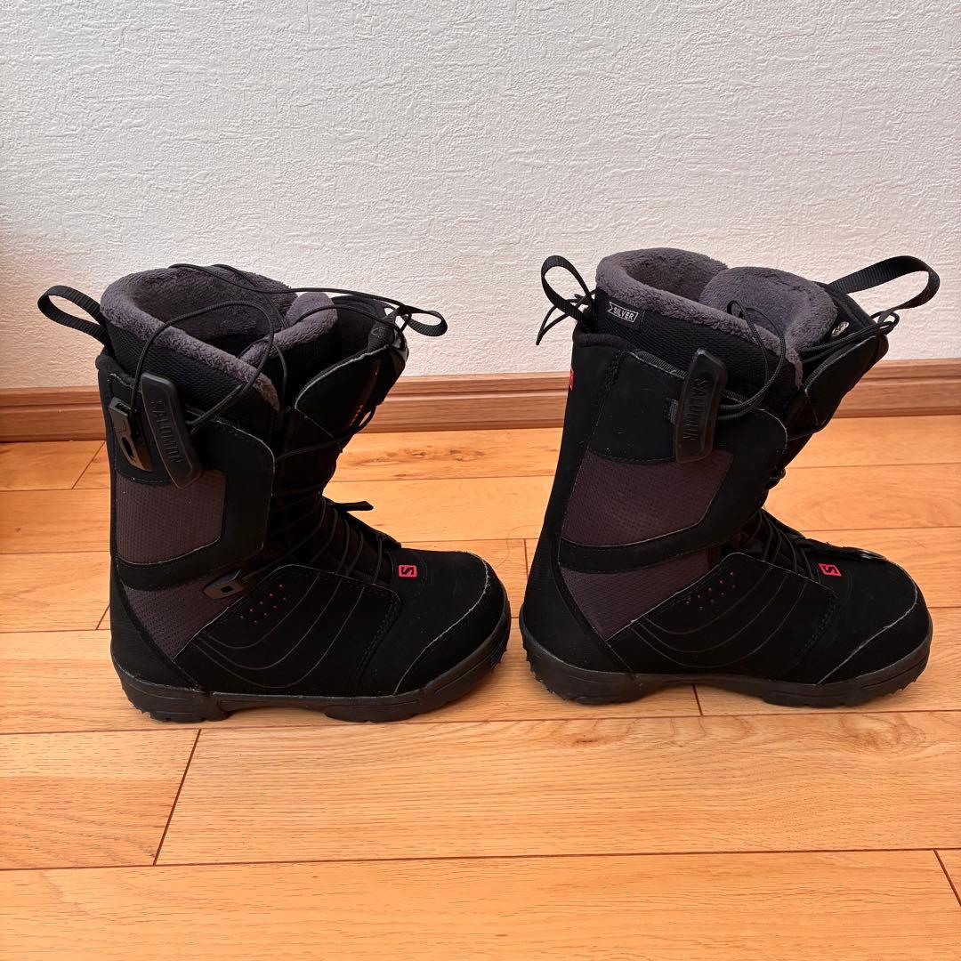 サロモン SALOMON 22cm スノーブーツ レディース パール PEARL