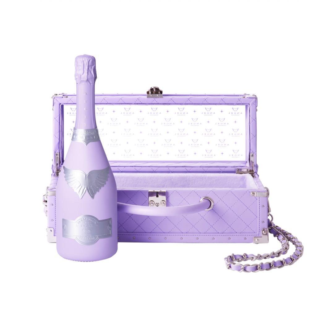 エンジェル　シャンパン　紫