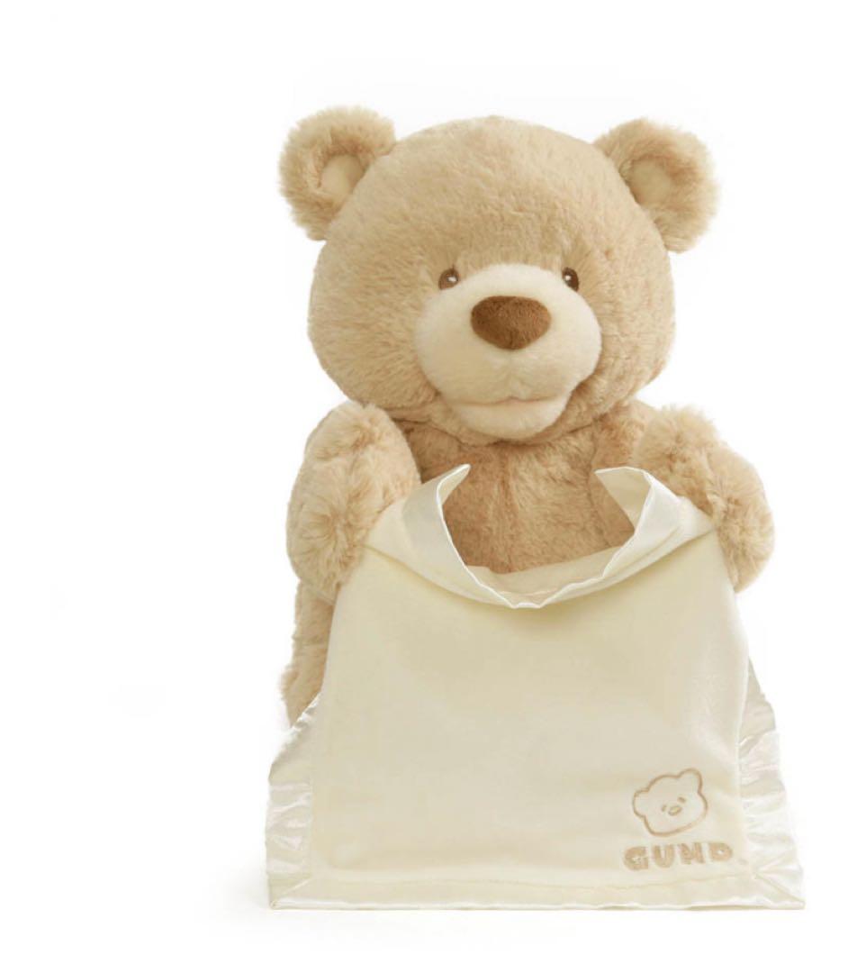大人気！GUND ピーカーブーベア　アフタヌーンティー