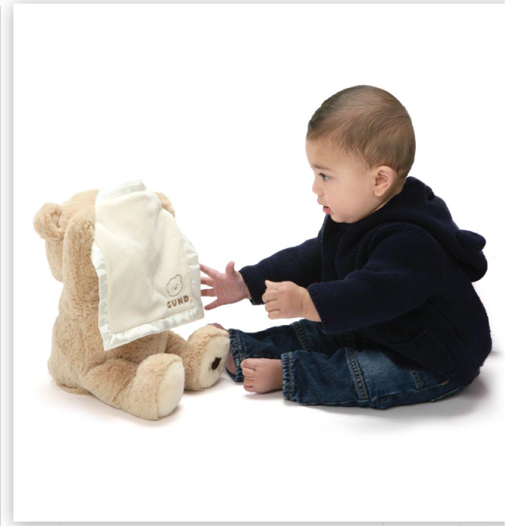 大人気！GUND ピーカーブーベア　アフタヌーンティー
