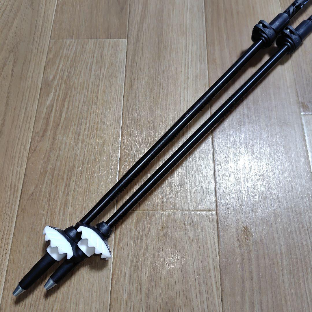 LEKI(レキ) ジュニア・キッズ スキーストック ブラック 90-120cm