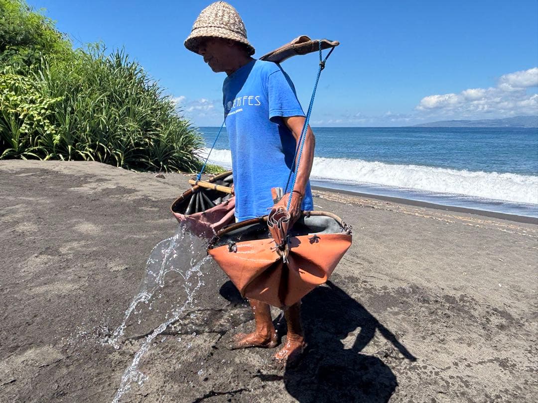 バリ島 クサンバの塩(完全天日塩)約10kg 【⚠️検品なし】1点限り