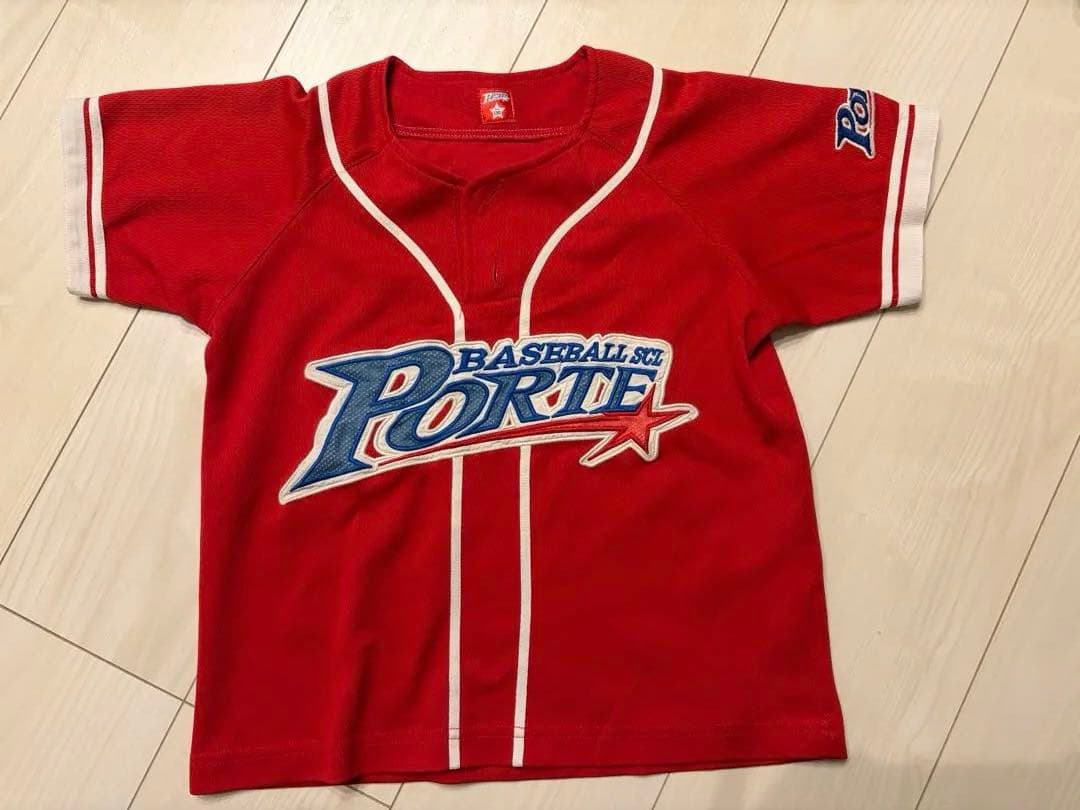 ポルテ ユニフォーム 130サイズ