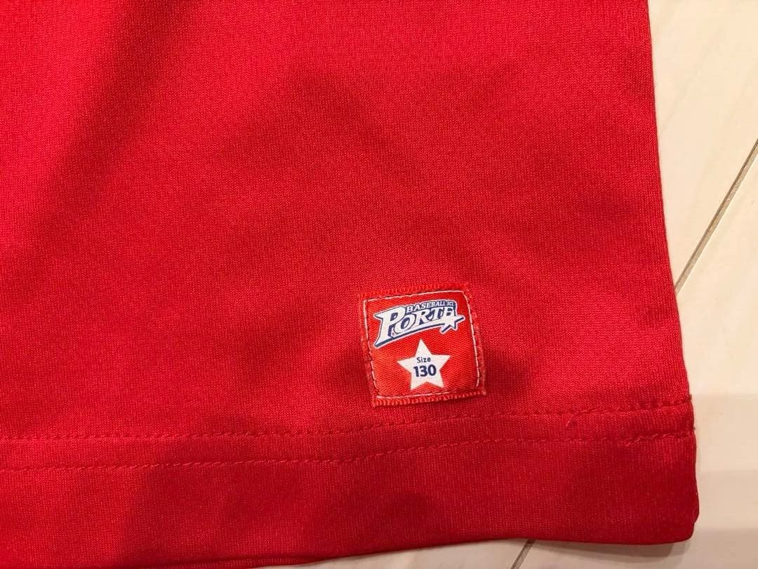 ポルテ ユニフォーム 130サイズ