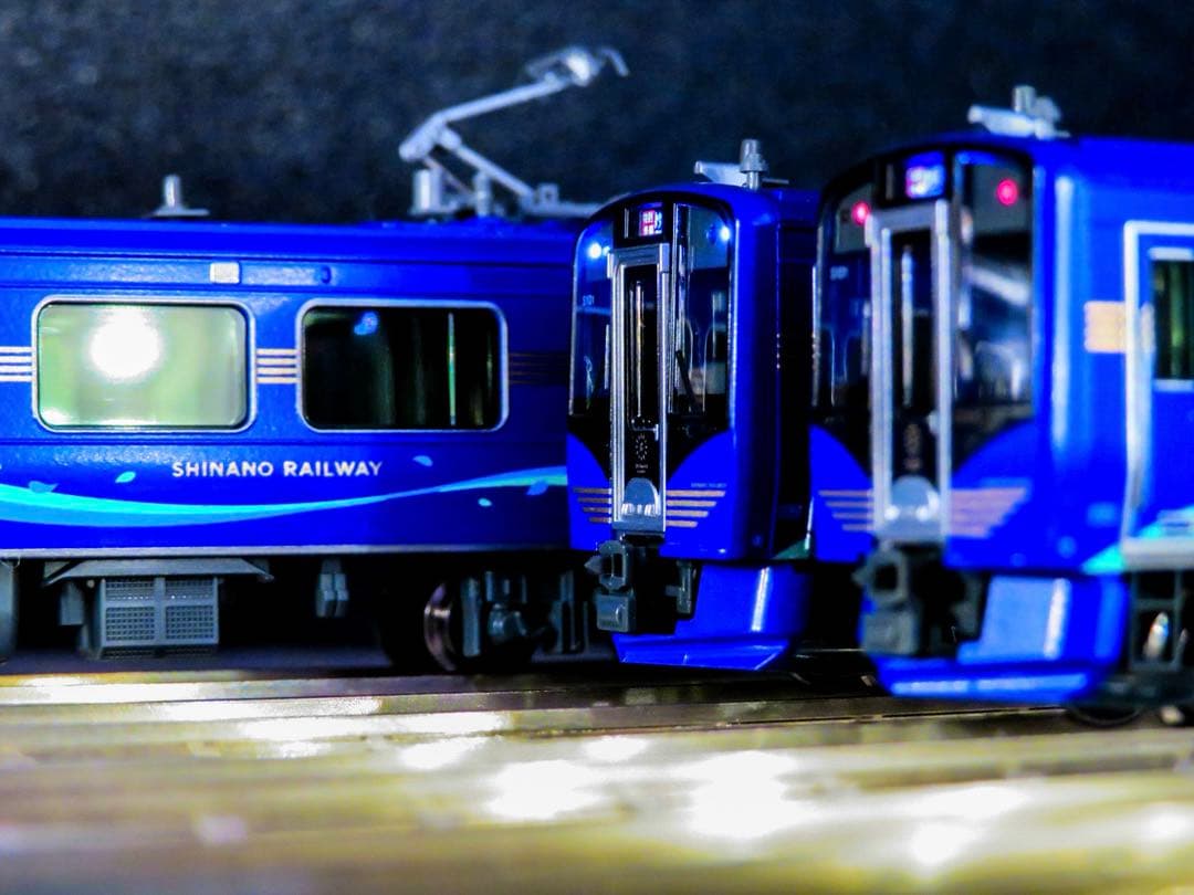 KATO しなの鉄道 SR1系100番台 ＜軽井沢リゾート＞【新品,未使用品】