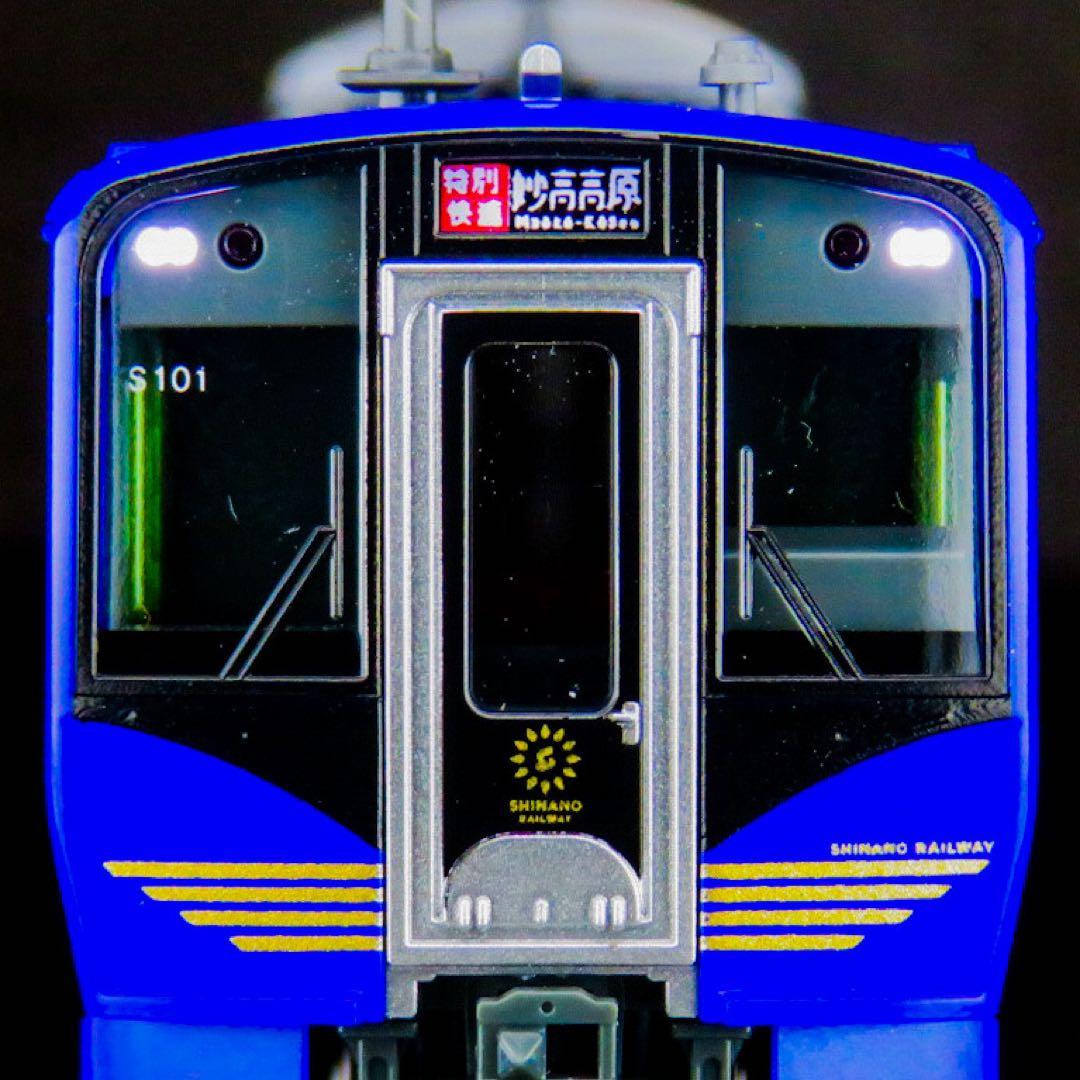 KATO しなの鉄道 SR1系100番台 ＜軽井沢リゾート＞【新品,未使用品】