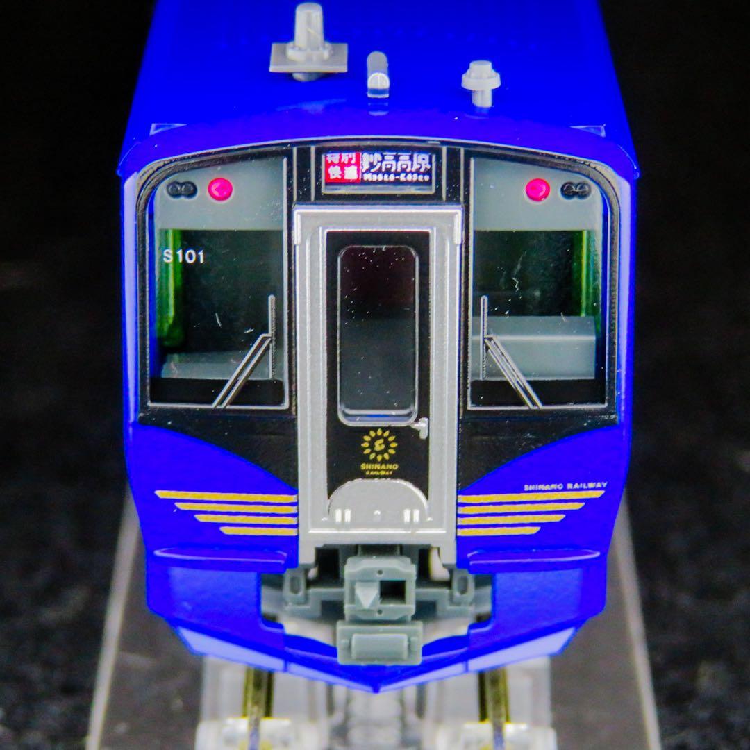 KATO しなの鉄道 SR1系100番台 ＜軽井沢リゾート＞【新品,未使用品】