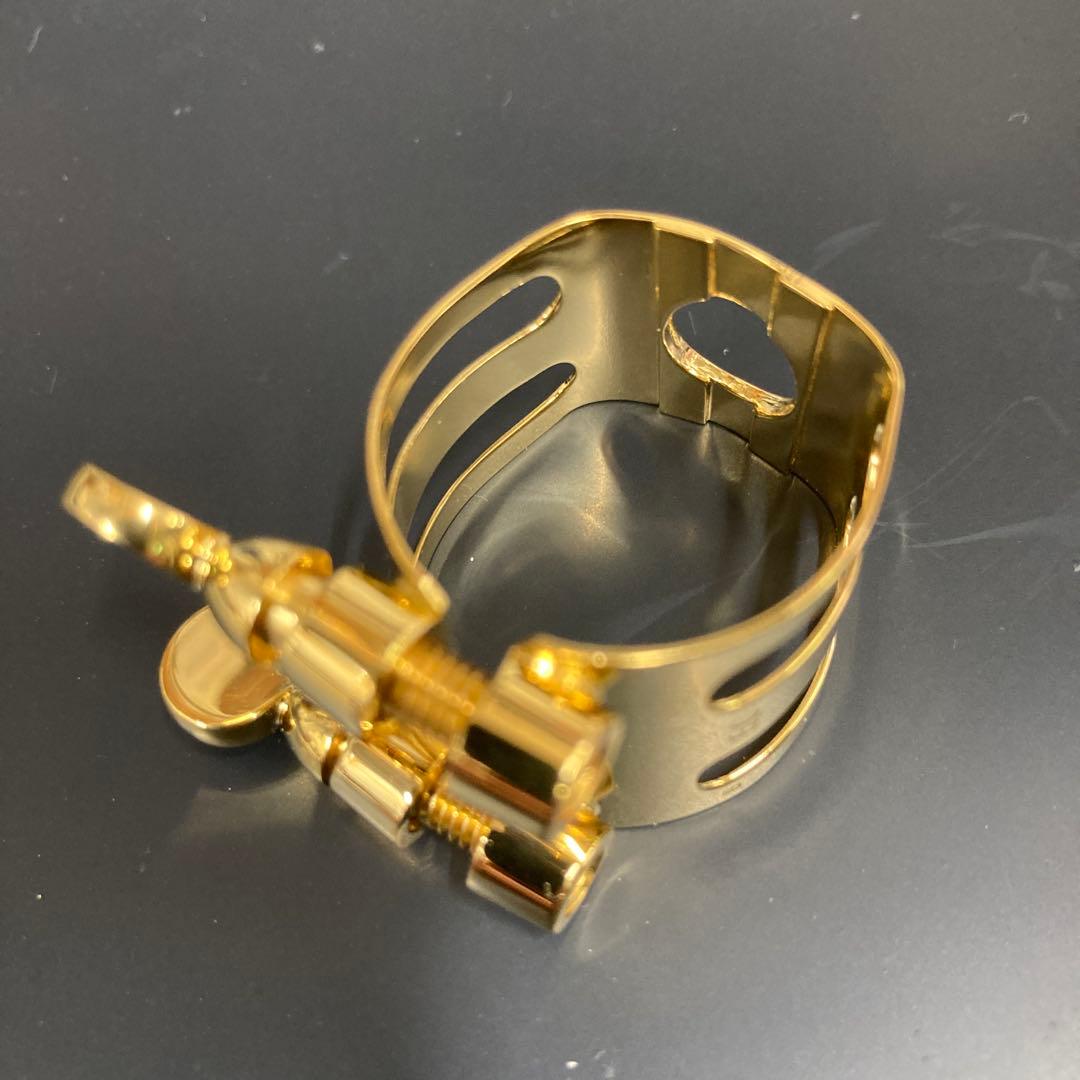 エスクラリネット用リガチャー　ウッドストーン　GP