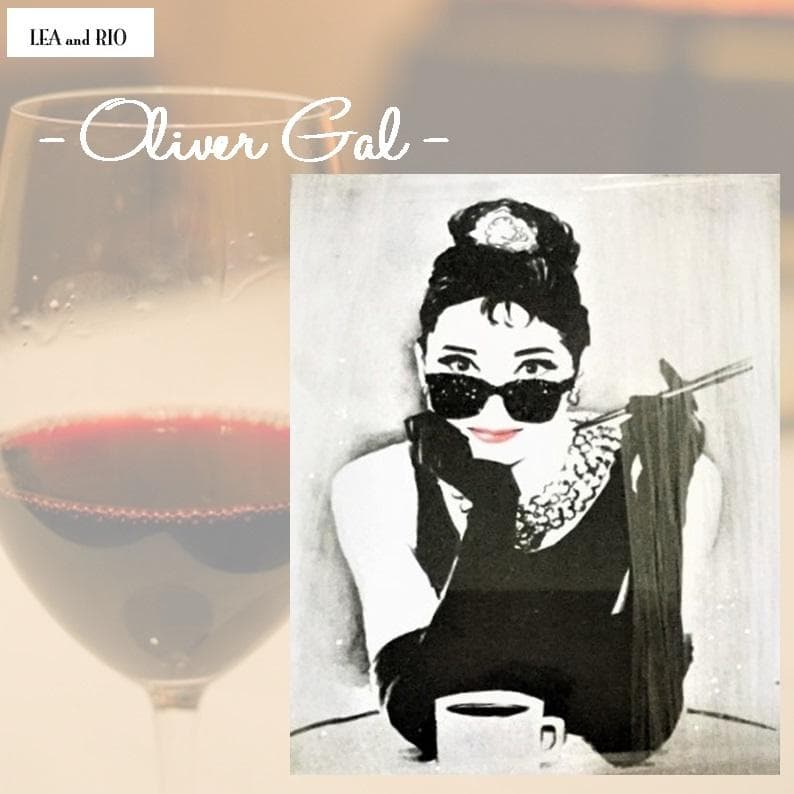 Oliver Gal -オリバーガル - 絵画 アートパネル キラキラ OG89