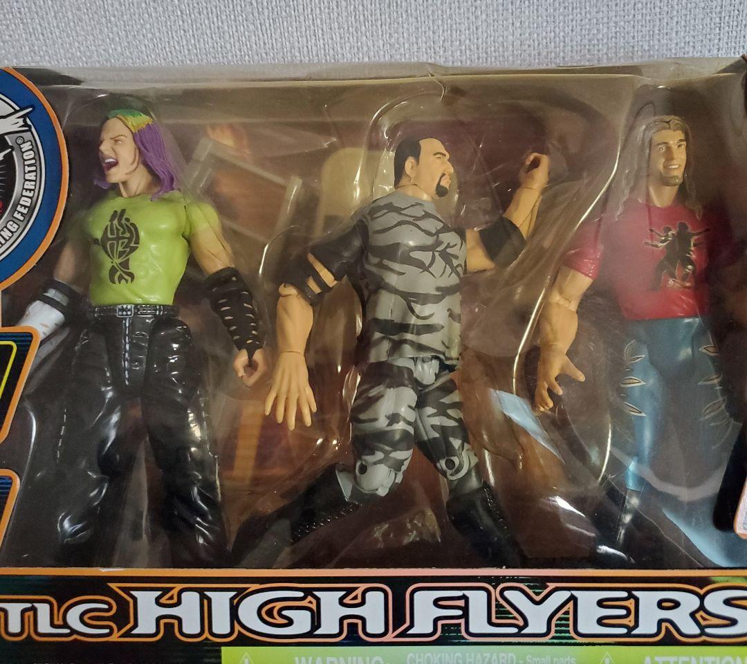 WWF WWE ハイフライヤー プロレス アメリカ 選手 フィギュア 3体セット