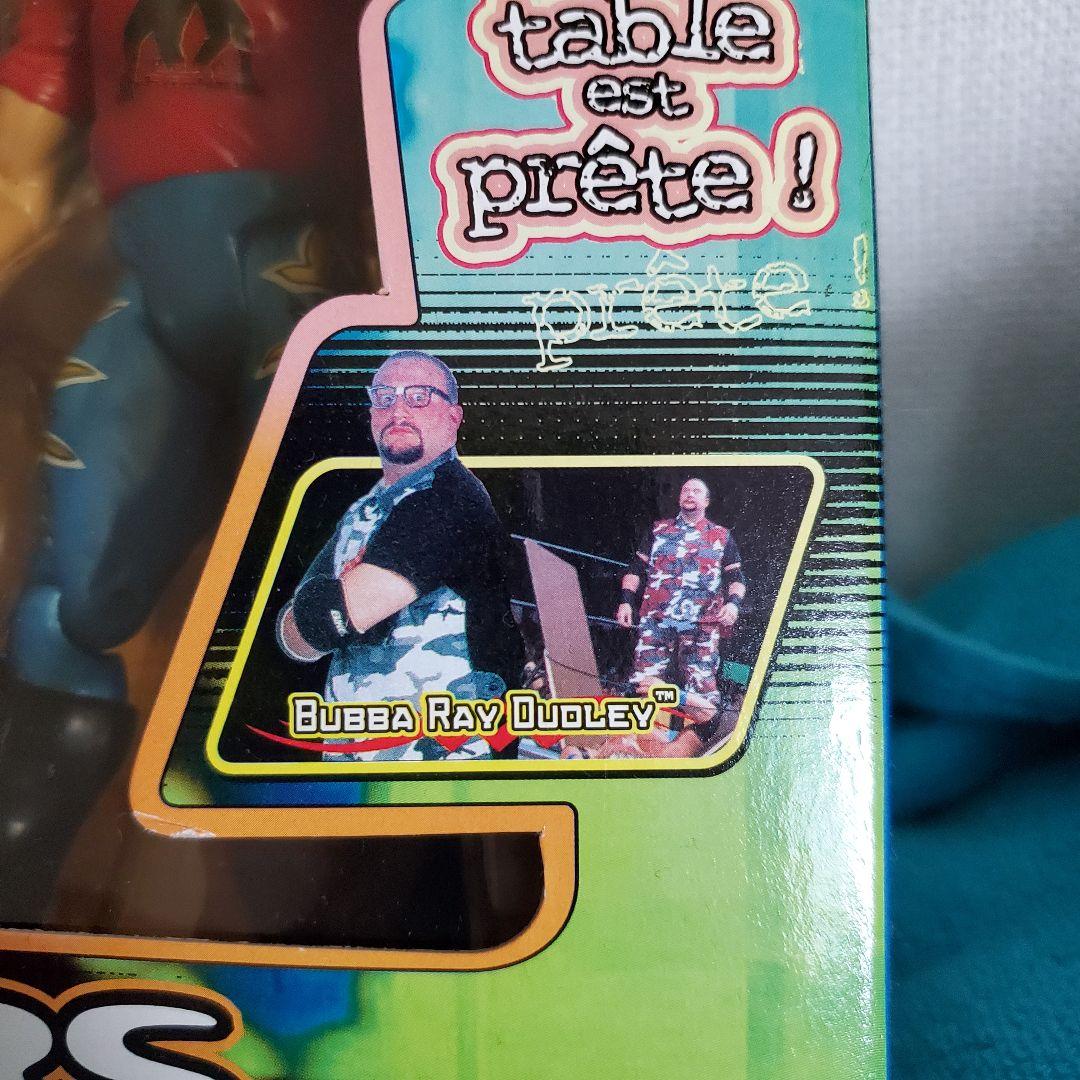 WWF WWE ハイフライヤー プロレス アメリカ 選手 フィギュア 3体セット