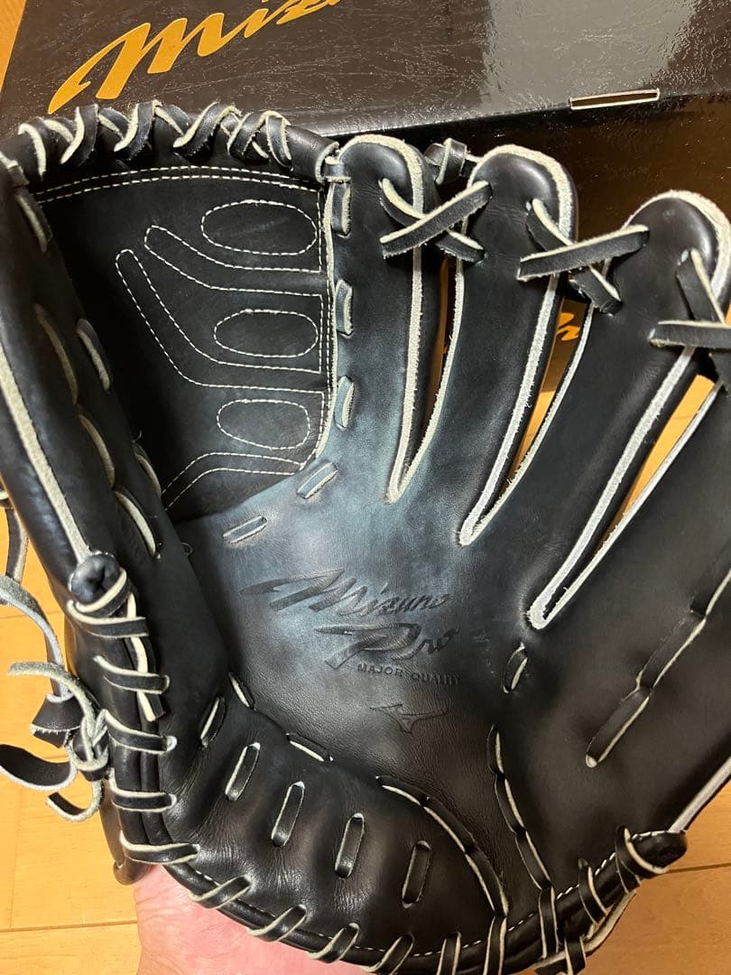 ミズノプロ 硬式用 田中将大 限定モデル 投手用 グローブ