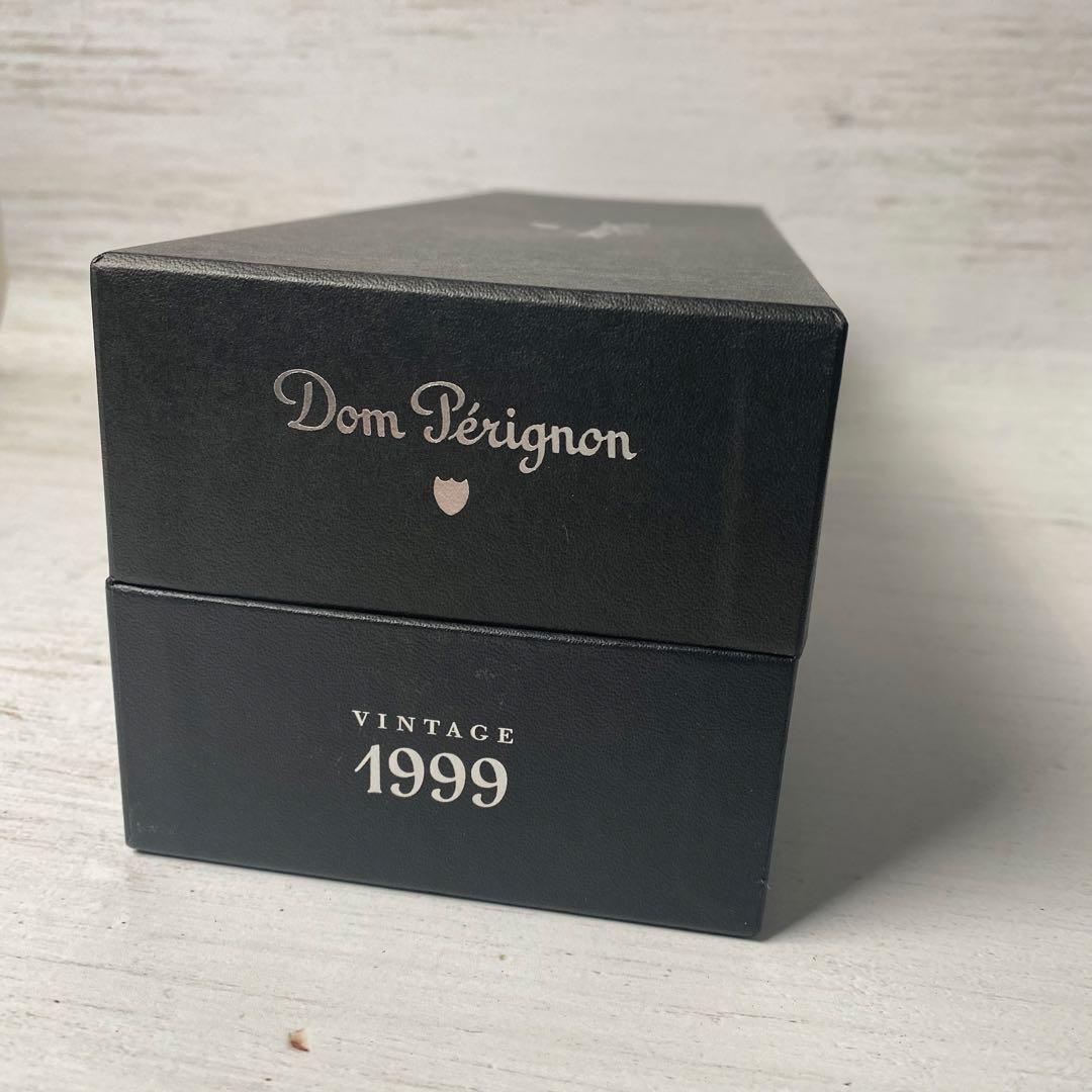 完全未開封【希少】ドンペリニヨン1999ヴィンテージ 超美品 専用箱付