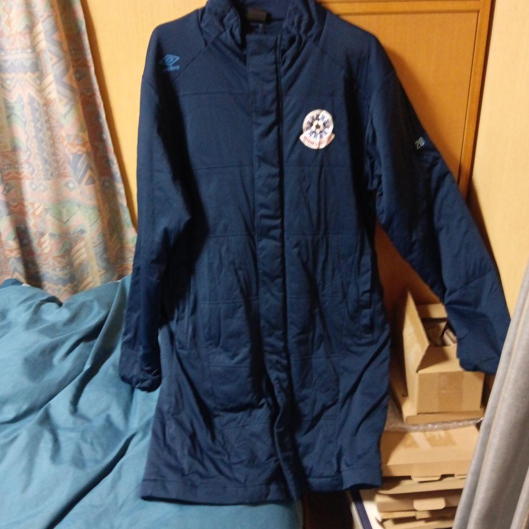 UMBRO 東京 正則学園高校 サッカー部 ベンチコート L