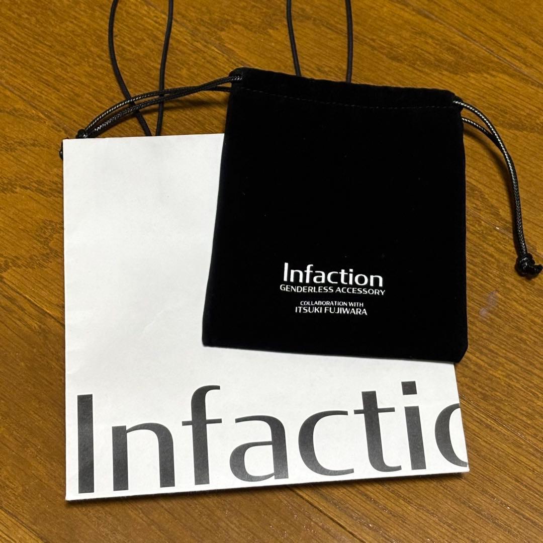 藤原樹 トレカ ショッパー アクセ袋 Infarction infaction