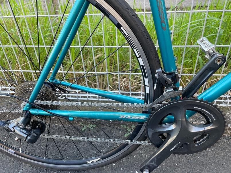 BASSOバッソvipe-ロードバイク-手渡しのみでお願いします