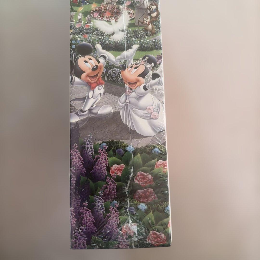 ディズニーパズル2000ピース　ウエディングベルにのせて