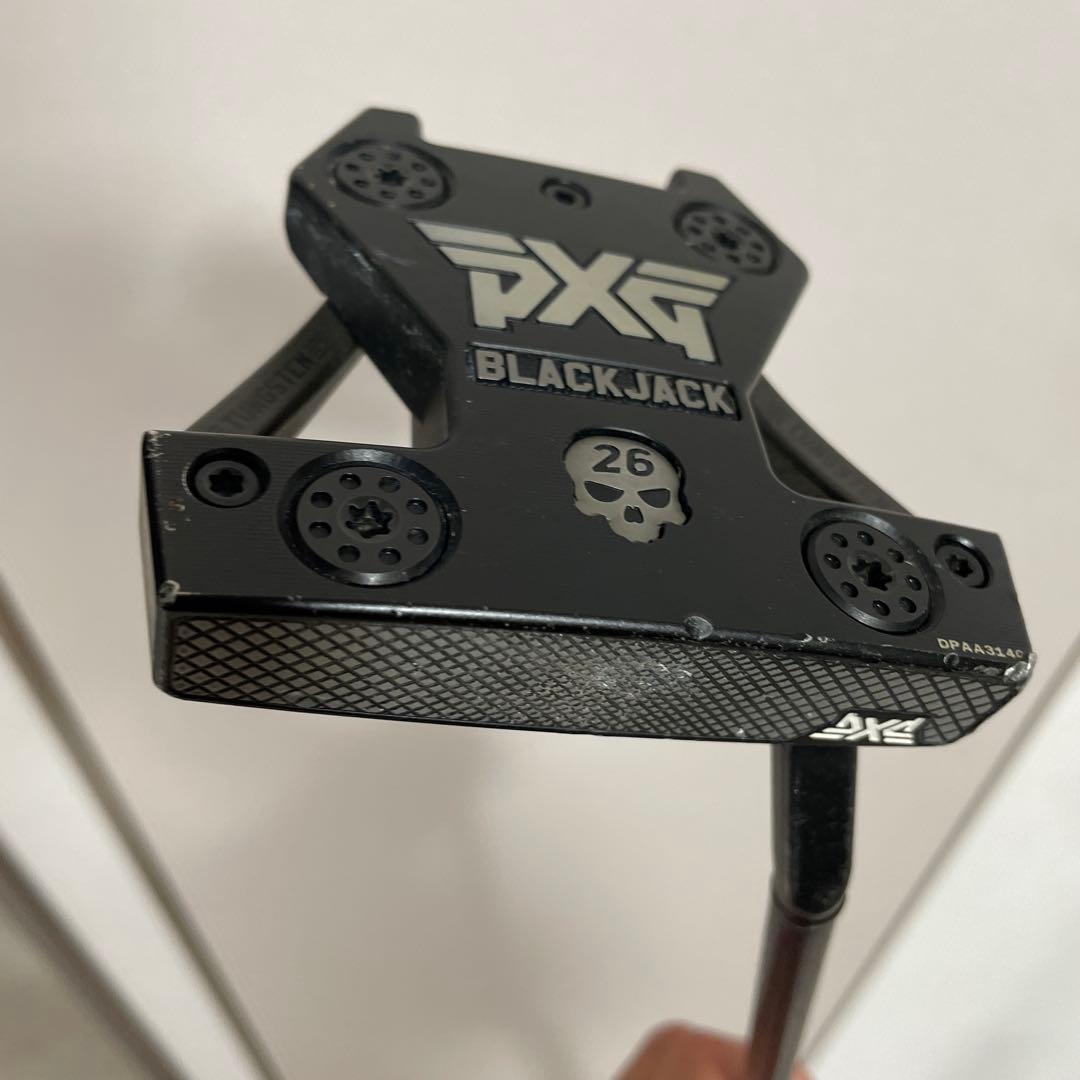 PXG パター　BLACKJACK STBILITY tour black