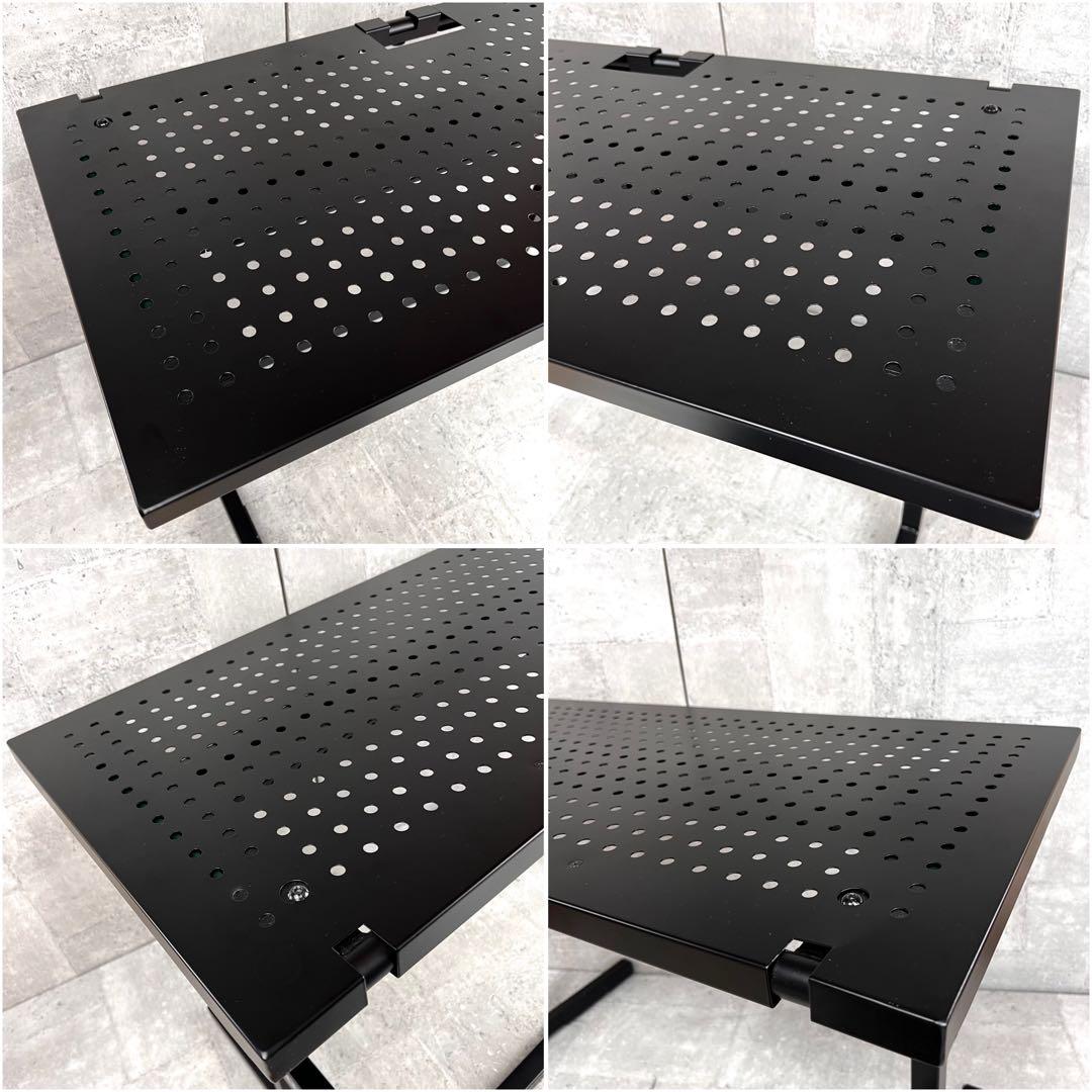 QUIK-LOK DJ233 折りたたみ式 DJスタンド　ブラック