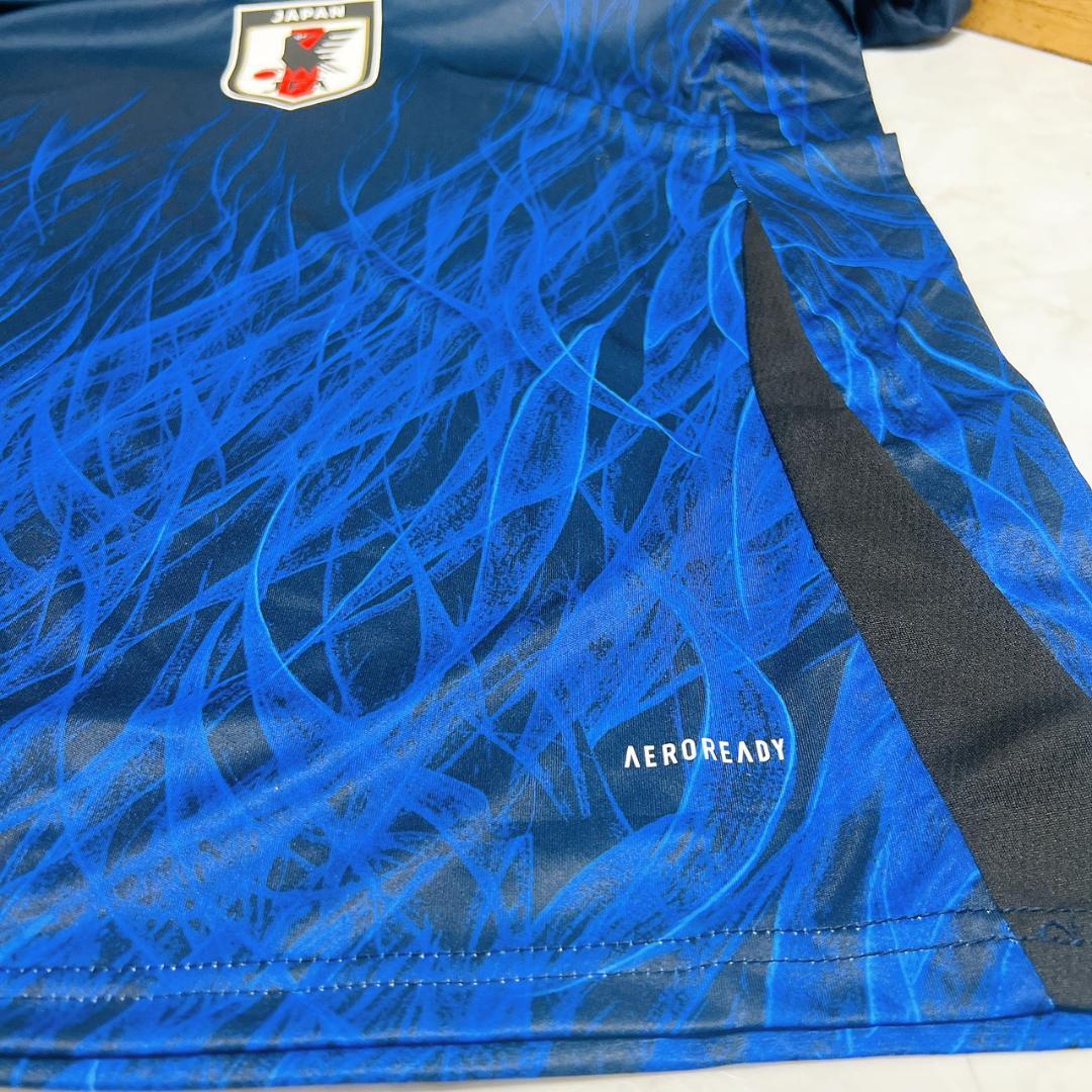 adidas Y-3 日本代表 ユニフォーム 炎グラフィック M