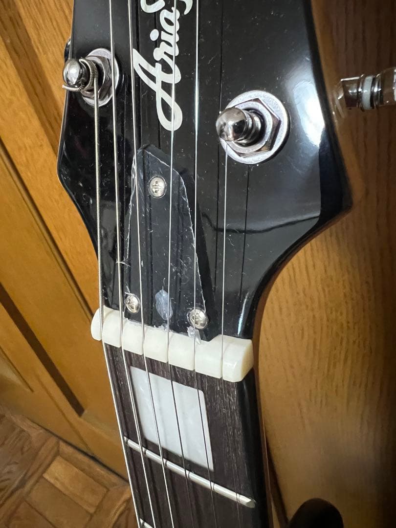 ひろパパAria Pro Ⅱ エレキギター レスポールPE-480