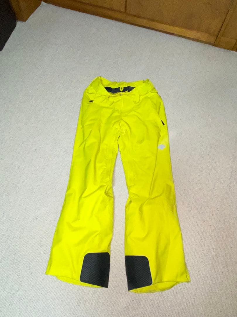 スキーウェア 青と黄色 Ｓサイズ