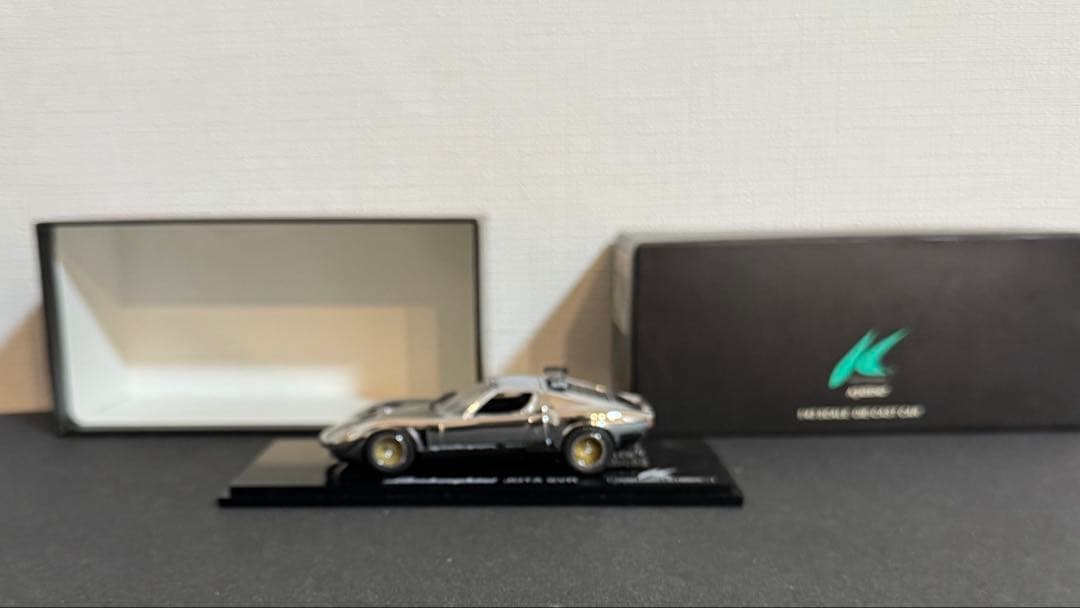 京商　イオタJOTA SVR 限定ミニカー