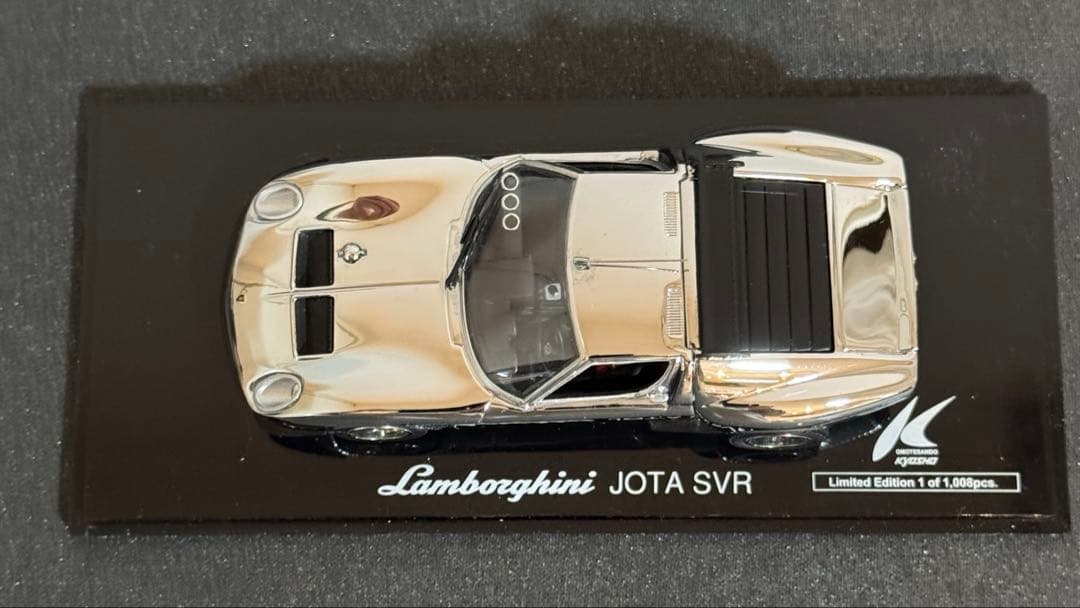 京商　イオタJOTA SVR 限定ミニカー