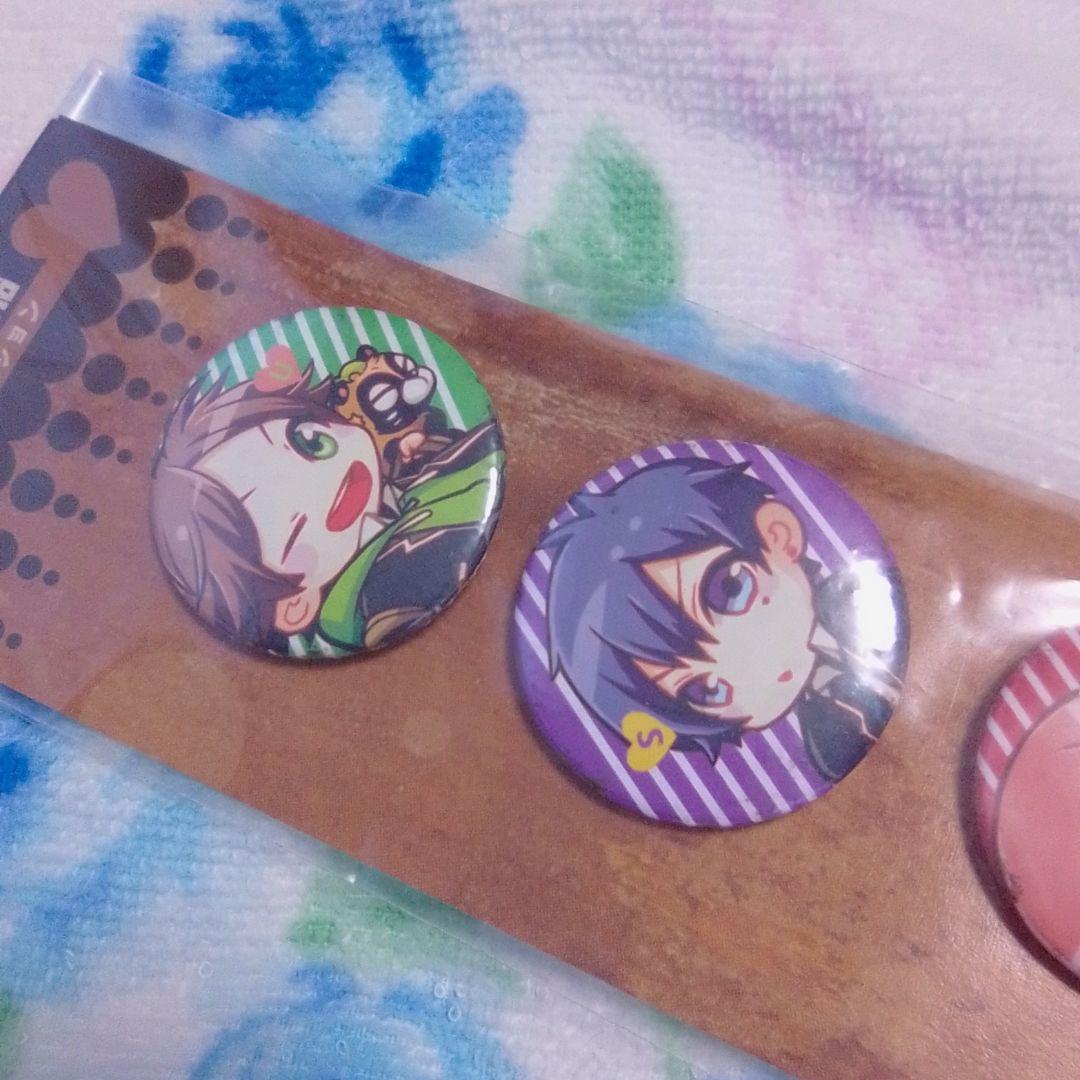 浦島坂田船 cruise ticket スタジオディーン 等身全員集合 缶バッジ