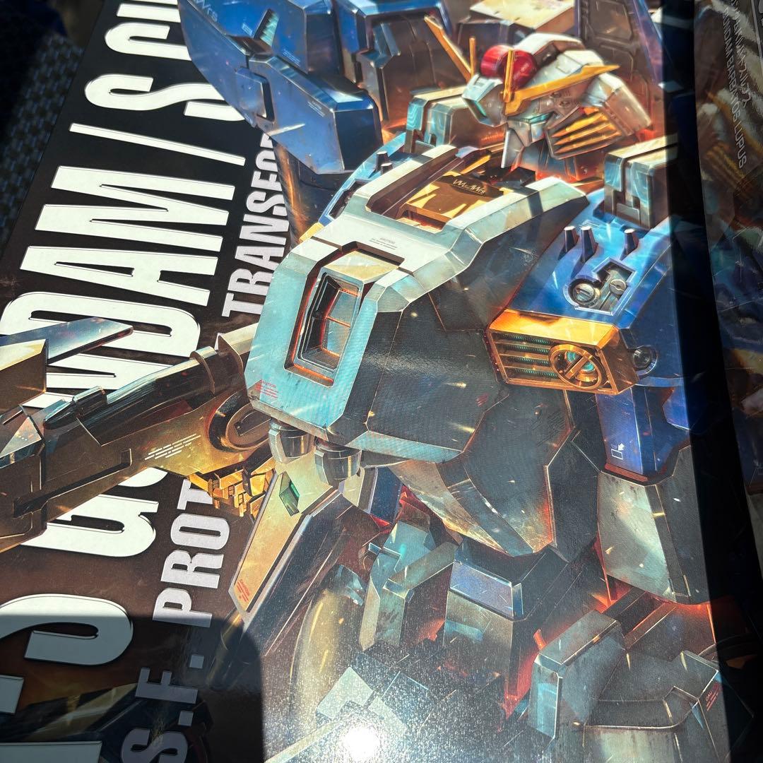 MG E x-sガンダム 1/100 本日まで出品　最安‼️