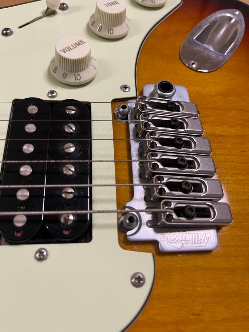 SUHRピックアップ搭載❗️フジゲンNeoClassic NCST