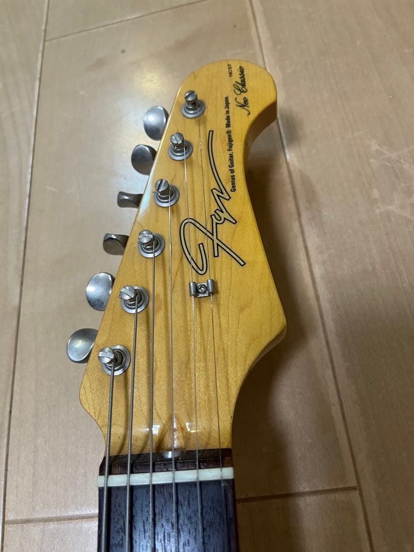 SUHRピックアップ搭載❗️フジゲンNeoClassic NCST