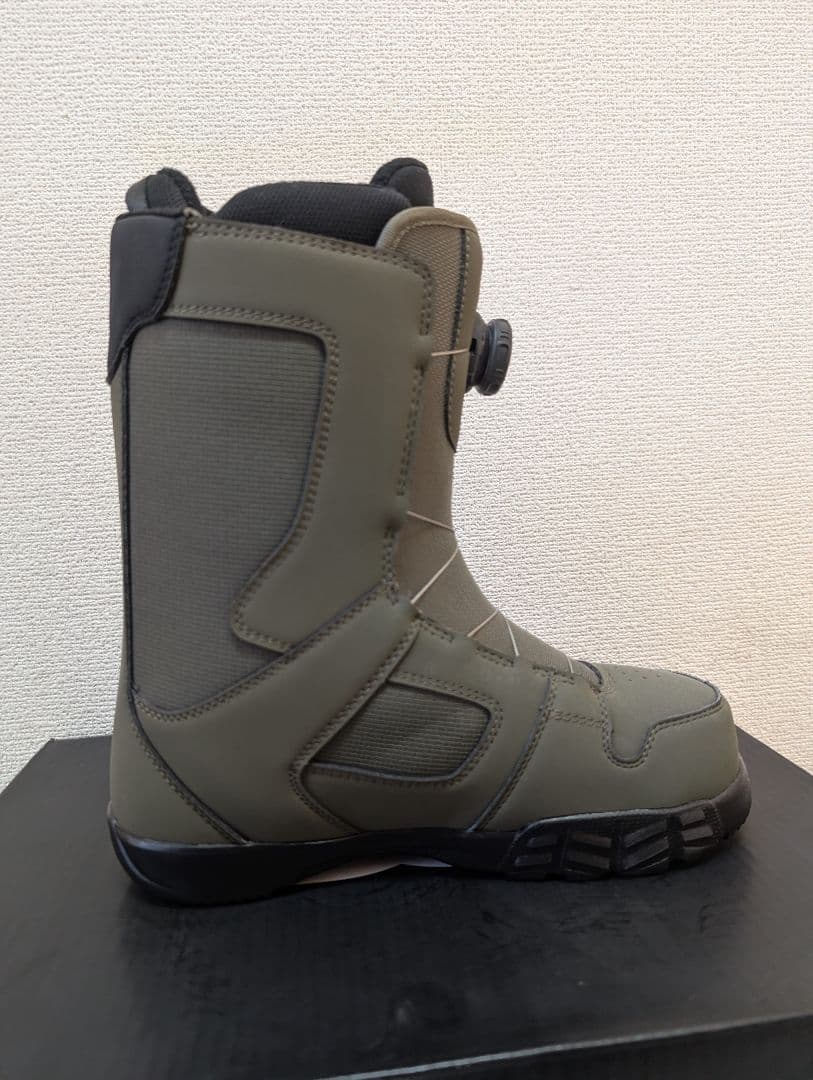 DC PHASE BOA スノーボードブーツ 26cm オリーブ/ブラック