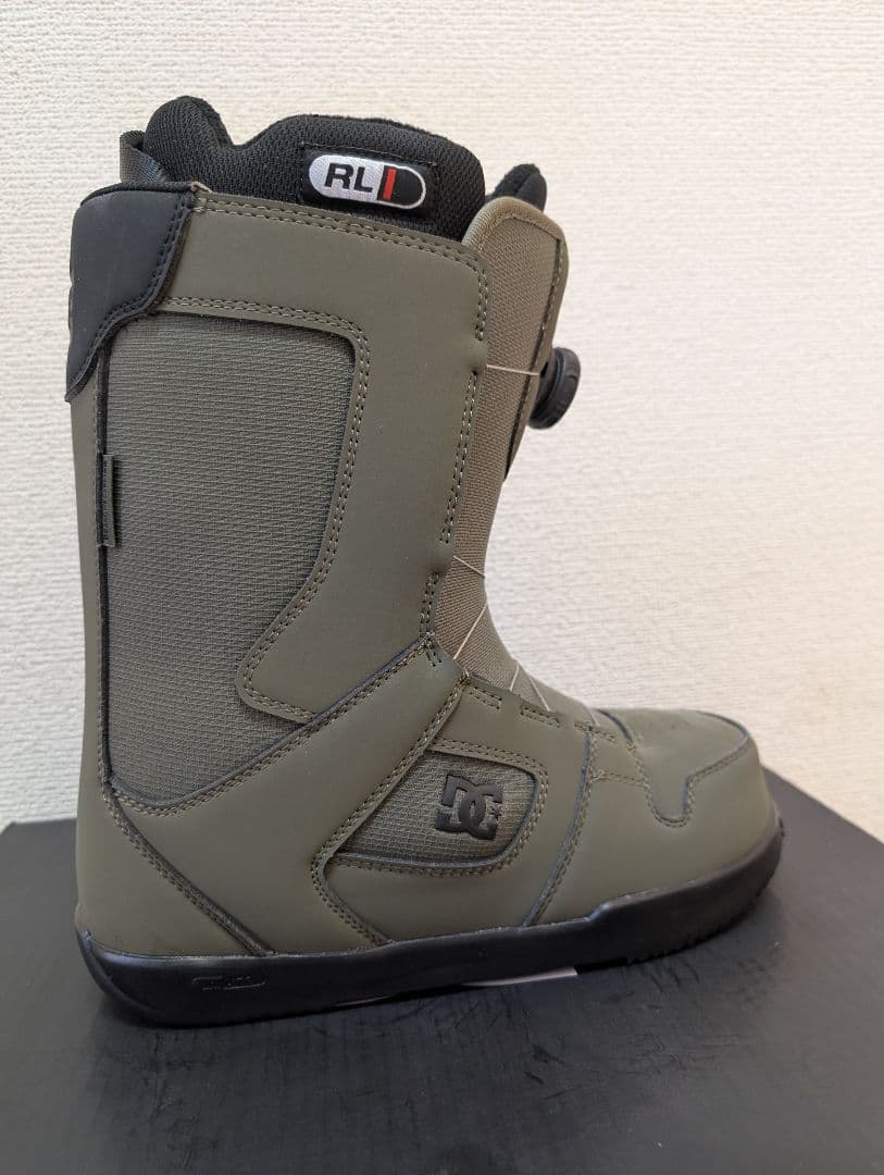 DC PHASE BOA スノーボードブーツ 26cm オリーブ/ブラック