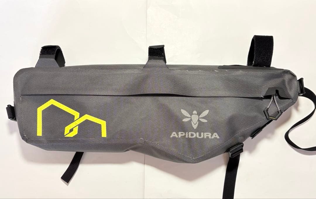 アピデュラAPIDURA車体取付バッグ3点サドル・フレーム・トップチューブバック