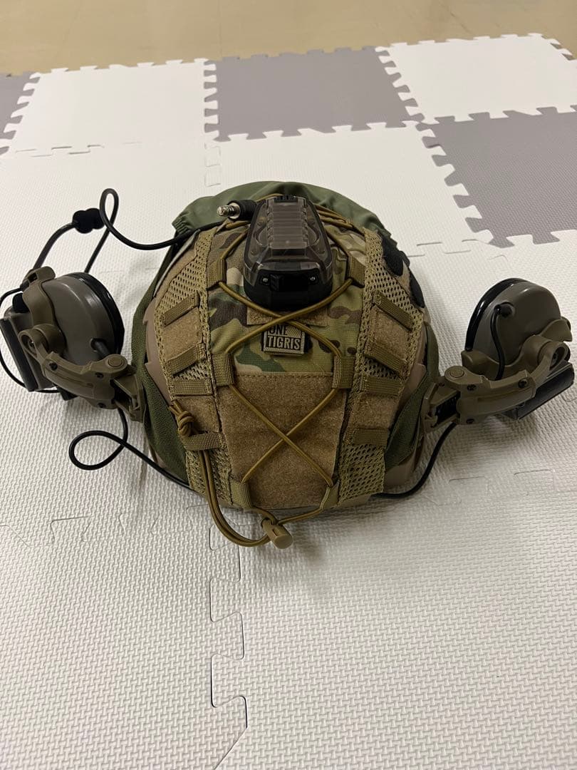 サバゲーヘッドセット