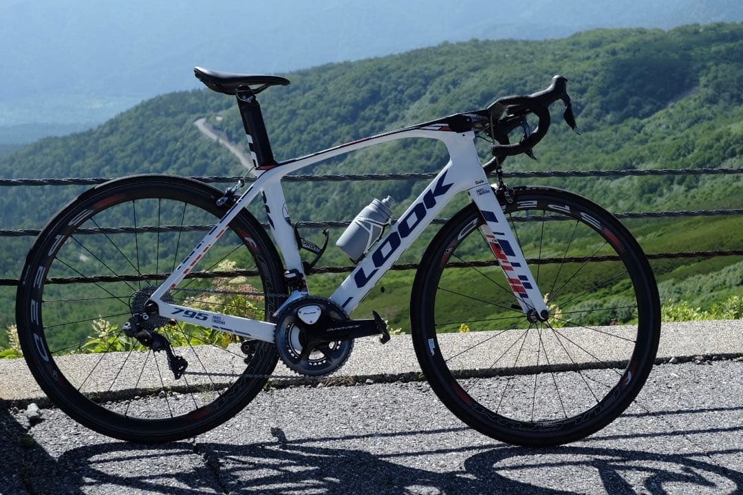 look795 light paris Modena フレームセット