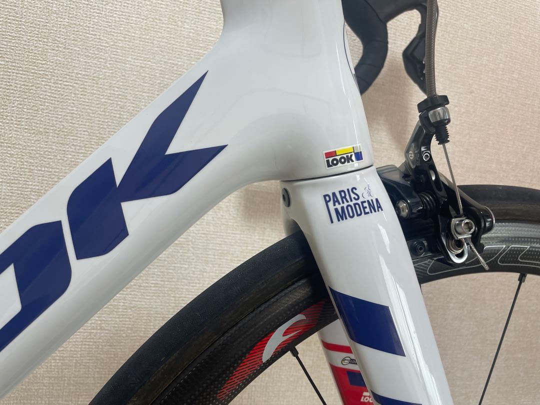 look795 light paris Modena フレームセット